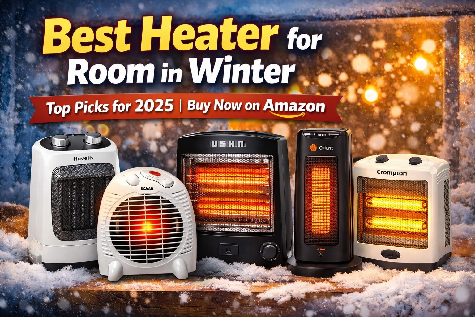 Best Heater for Room in Winter 2026