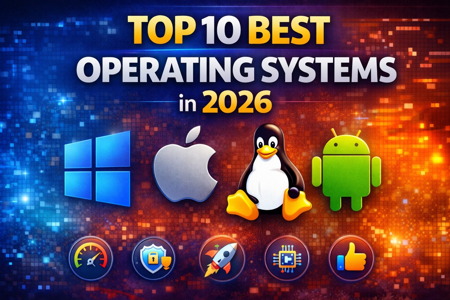 Top 10 Best Operating Systems in 2026