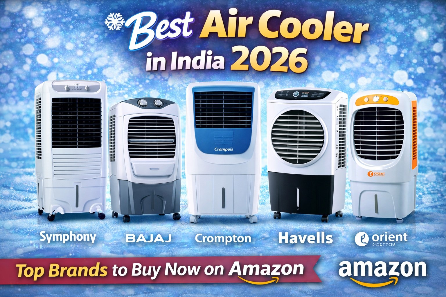 ❄️ Best Air Cooler in India 2026 – Top Coolers for Home & Office