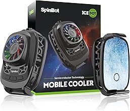 SpinBot IceDot Mobile Cooling Fan