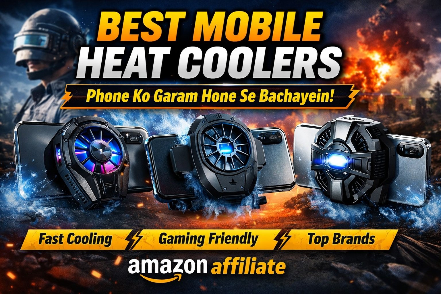 📱 Best Mobile Heat Cooler in India (2026) – Phone Overheating Problem ka Best Solution