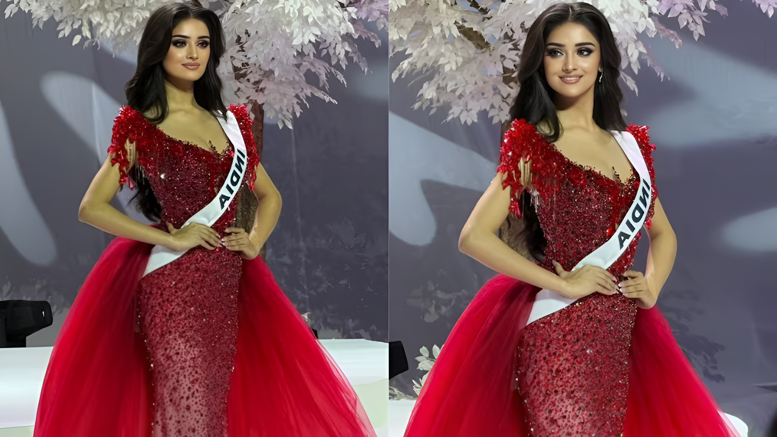 Miss Universe 2025 - Manika Vishwkarma