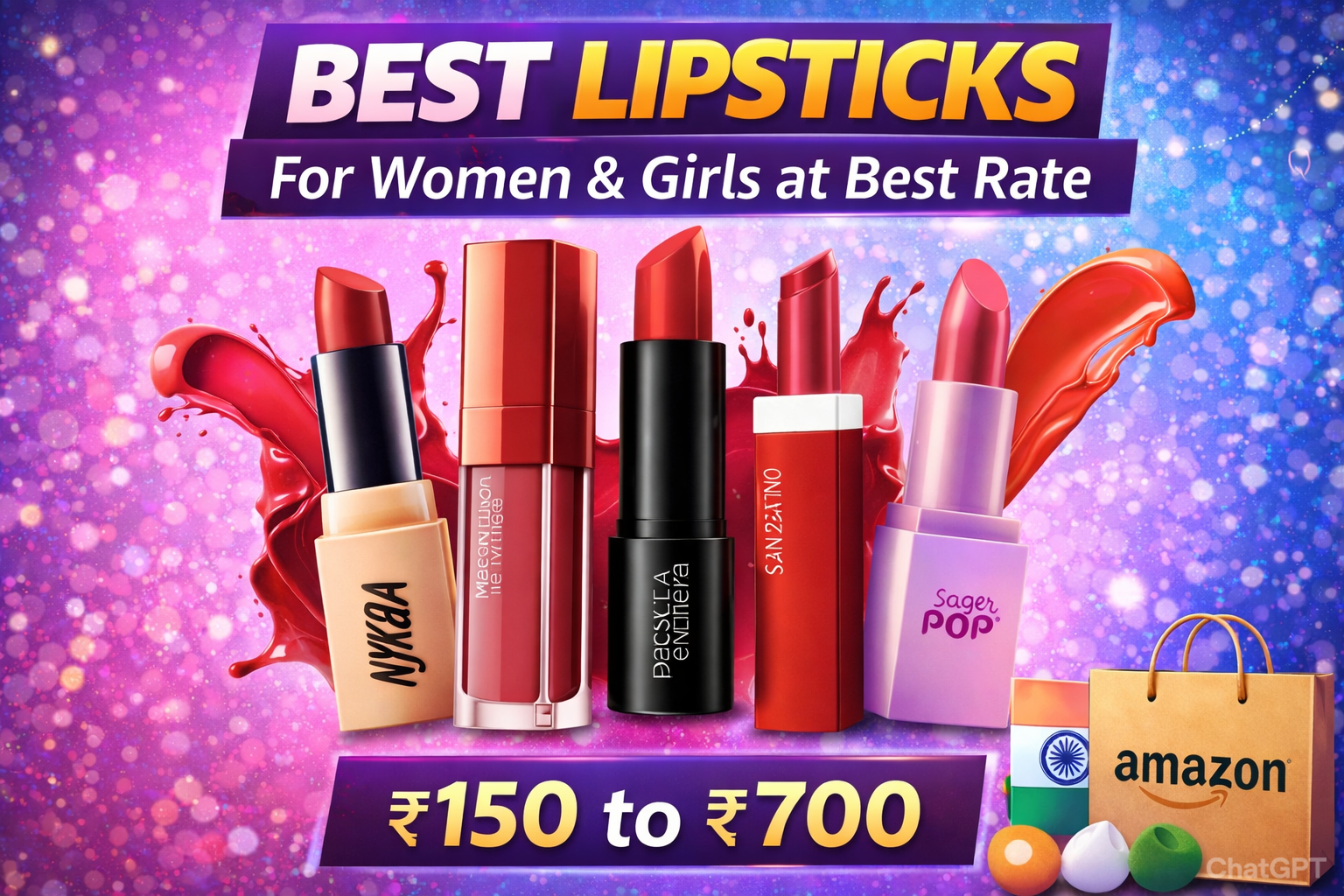 Best Lipsticks For Women