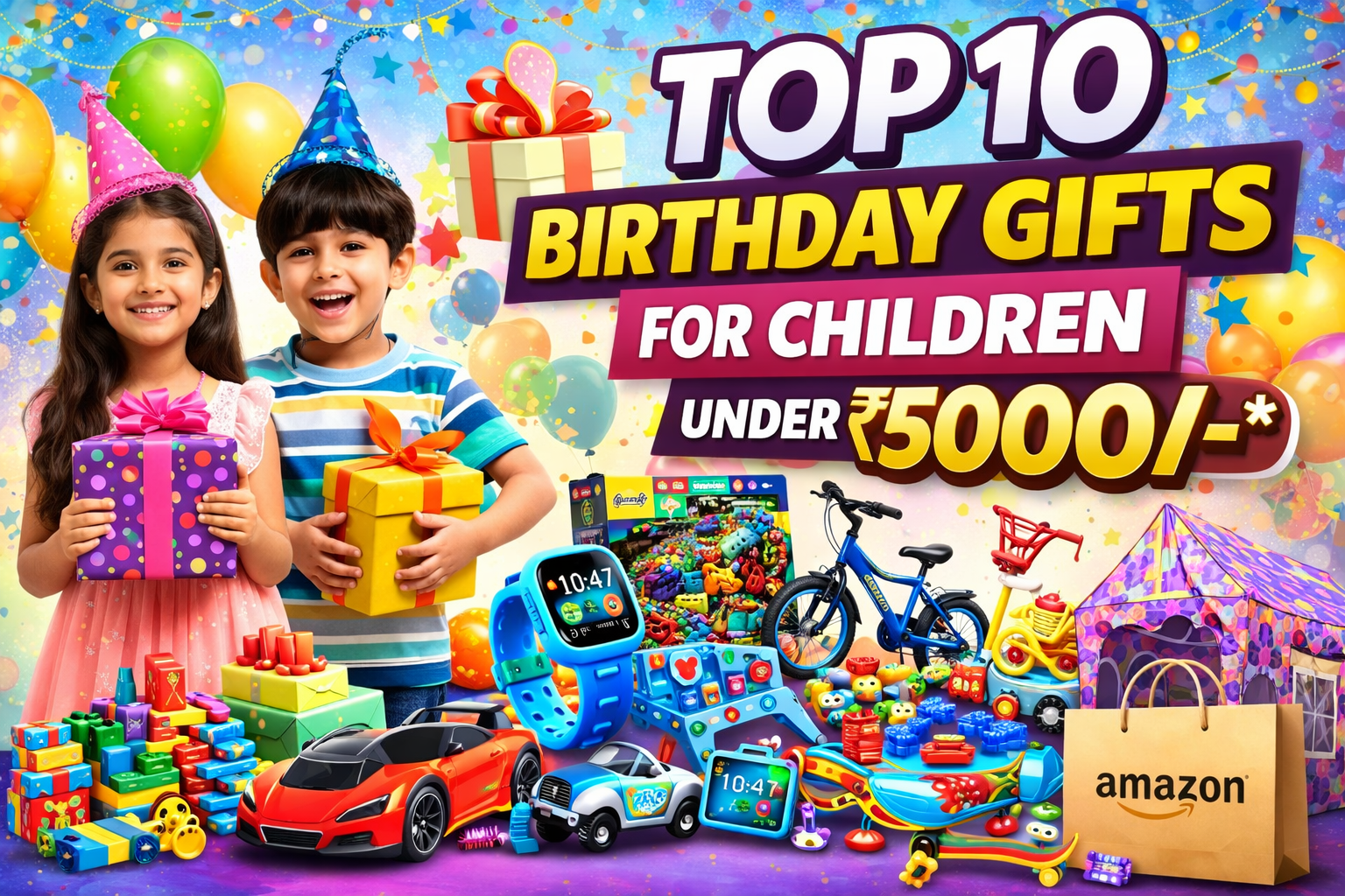 Top 10 Birthday Gifts